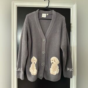 Gelato Pique dog cardigan